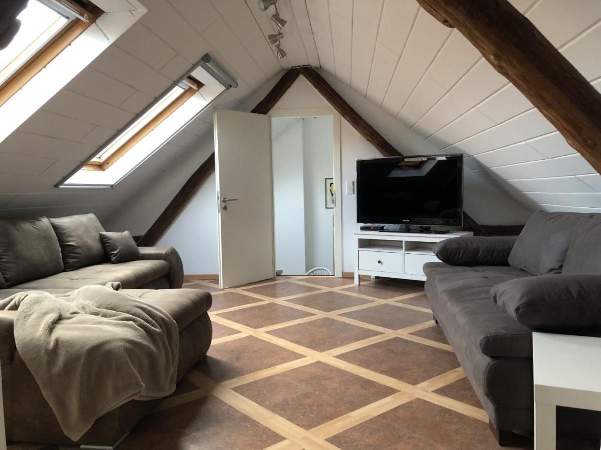 Auf Denkmalgeschütztem Sturmhof Apartment *